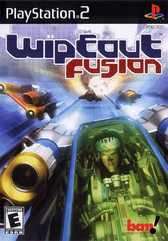 Wipeout Fusion PS2 Used