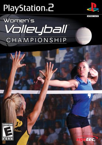Womens Volleyball Championship PS2 Used