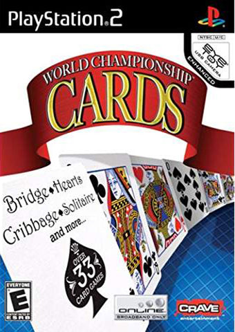 World Championship Cards PS2 Used