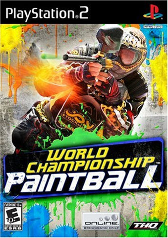 World Championship Paintball PS2 Used