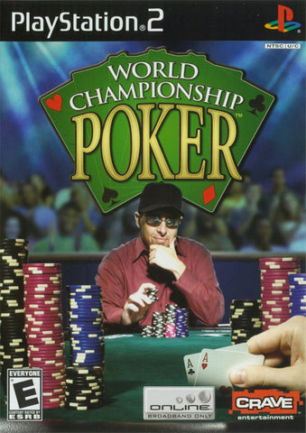 World Championship Poker PS2 Used