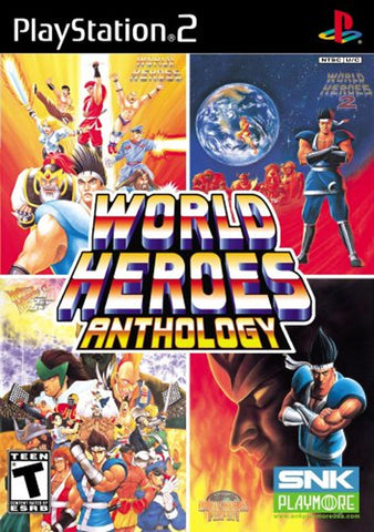 World Heroes Anthology PS2 Used