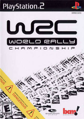 World Rally Championship PS2 Used
