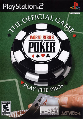 World Series Of Poker PS2 Used