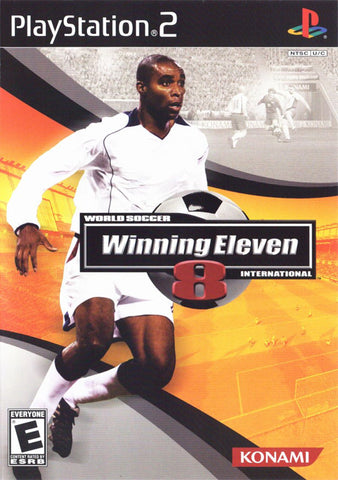 World Soccer Winning Eleven 8 International PS2 Used