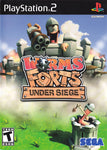 Worms Forts Under Siege PS2 Used