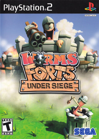 Worms Forts Under Siege PS2 Used