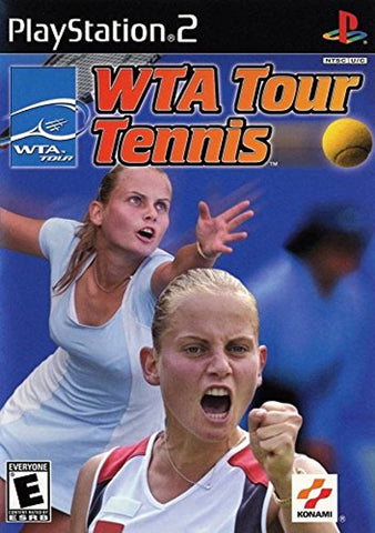 WTA Tour Tennis PS2 Used