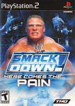 WWE Smackdown Here Comes Pain PS2 Used