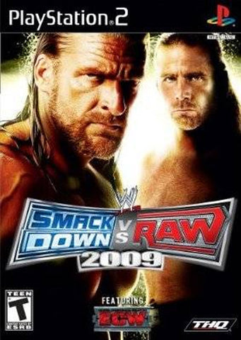 WWE Smackdown vs Raw 2009 PS2 Used
