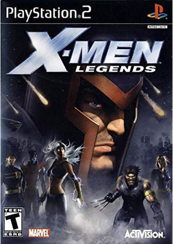 X-Men Legends PS2 Used