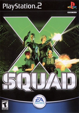 X Squad PS2 Used