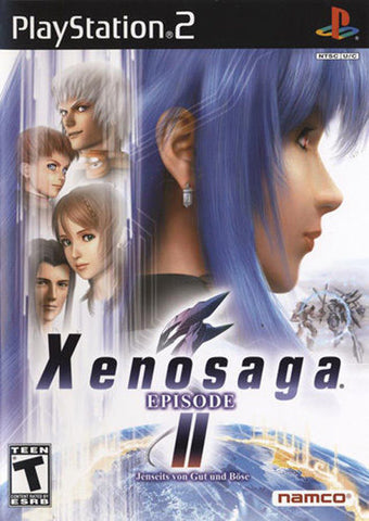 Xenosaga Episode II PS2 Used