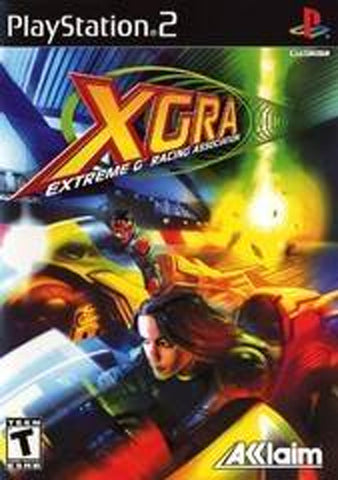 XGRA Extreme G Racing Association PS2 Used