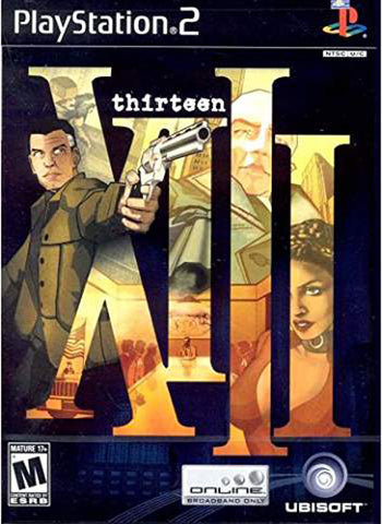 XIII Thirteen PS2 Used