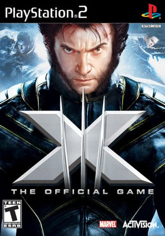 X-Men The Official Game PS2 Used