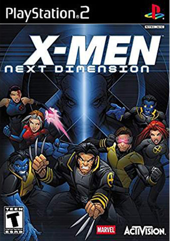 X-Men Next Dimension PS2 Used
