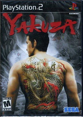 Yakuza PS2 New