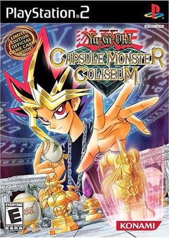 Yu Gi Oh Capsule Monster Coliseum PS2 Used