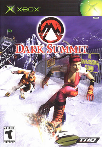 Dark Summit Xbox Used