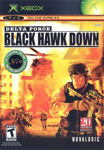 Delta Force Black Hawk Down Xbox Used