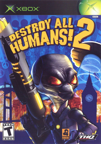 Destroy All Humans 2 Xbox Used