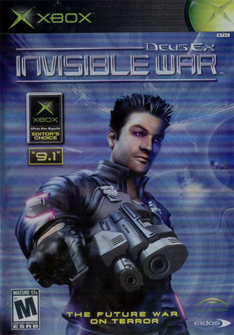 Deus Ex Invisible War Xbox Used