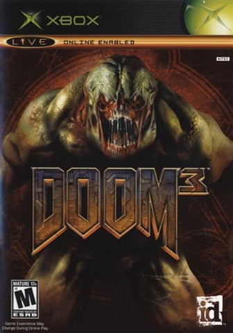 Doom 3 Xbox Used