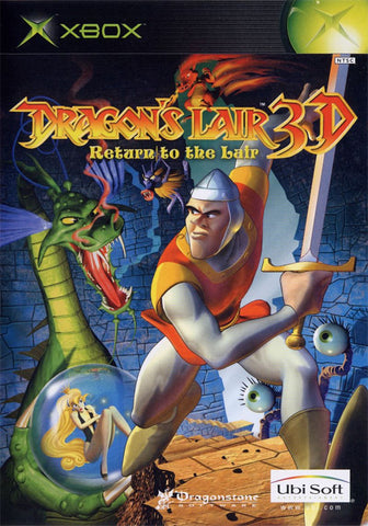 Dragons Lair 3D NTSC Xbox Used