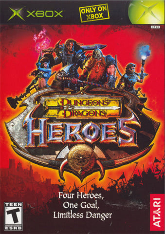 Dungeons And Dragons Heroes Xbox Used