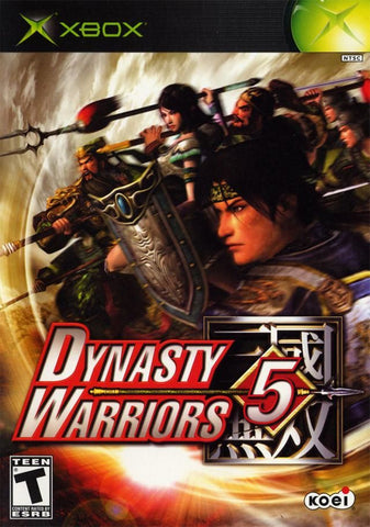 Dynasty Warriors 5 Xbox Used