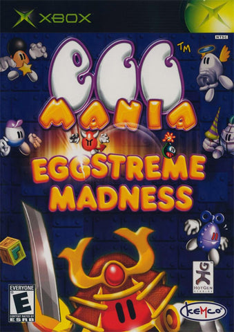 Egg Mania Eggstreme Xbox Used