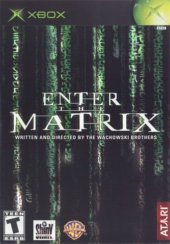 Enter The Matrix Xbox Used