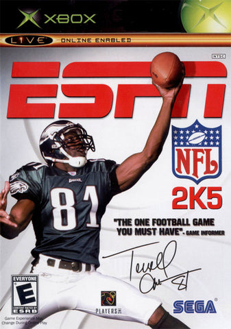 ESPN NFL 2K5 NTSC Xbox Used