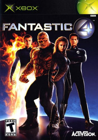 Fantastic 4 Xbox Used