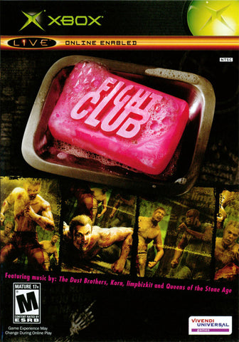 Fight Club Xbox Used