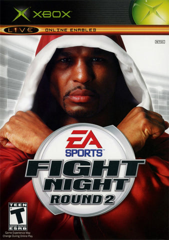 Fight Night Round 2 Xbox Used