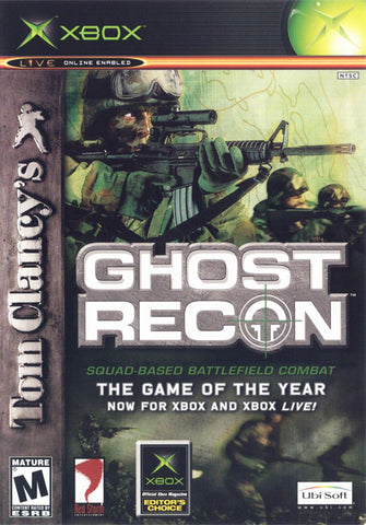 Ghost Recon Xbox Used