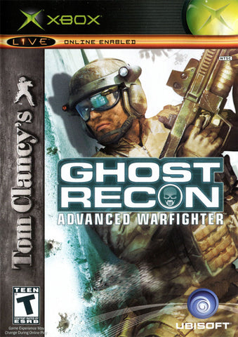 Ghost Recon Advanced Warfighter Xbox Used