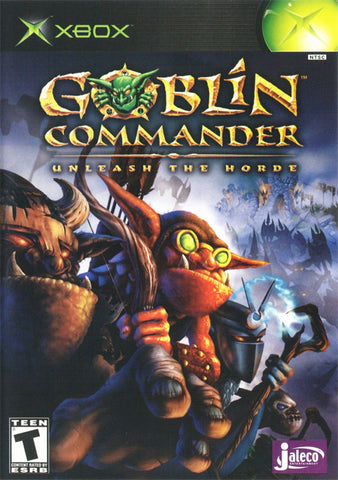 Goblin Commander Unleash The Horde Xbox Used