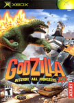 Godzilla Destroy All Monsters Xbox Used