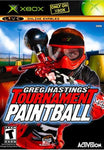 Greg Hastings Tournament Paintball Xbox Used