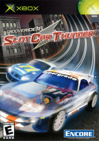 Grooverider Slot Car Thunder NTSC Xbox Used