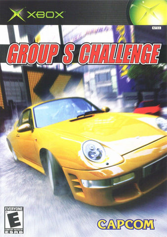 Group S Challlenge Xbox Used