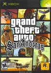 Grand Theft Auto San Andreas Xbox Used