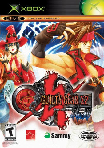 Guilty Gear X2 Reload Xbox Used