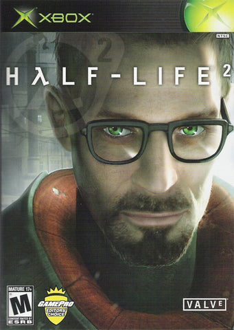 Half Life 2 Xbox Used