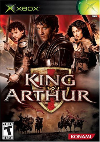 King Arthur Xbox Used