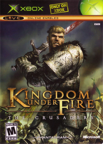 Kingdom Under Fire Crusaders Xbox Used