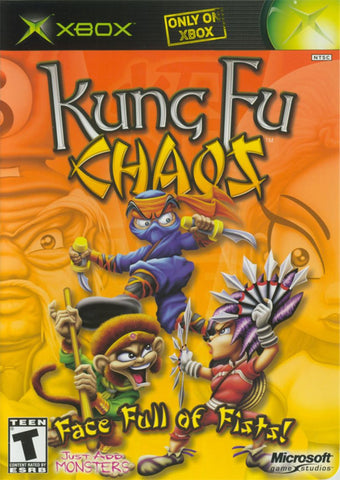 Kung Fu Chaos Xbox Used